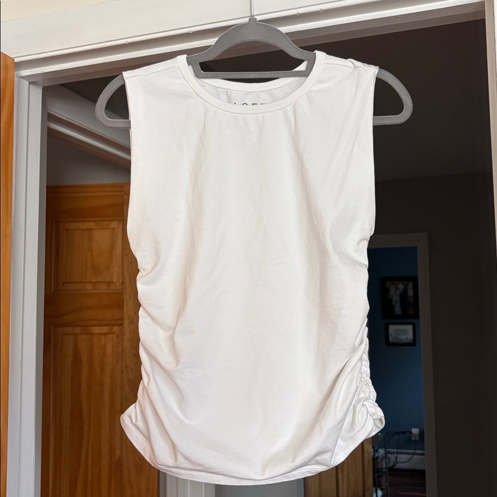 LOFT Ruched Tank